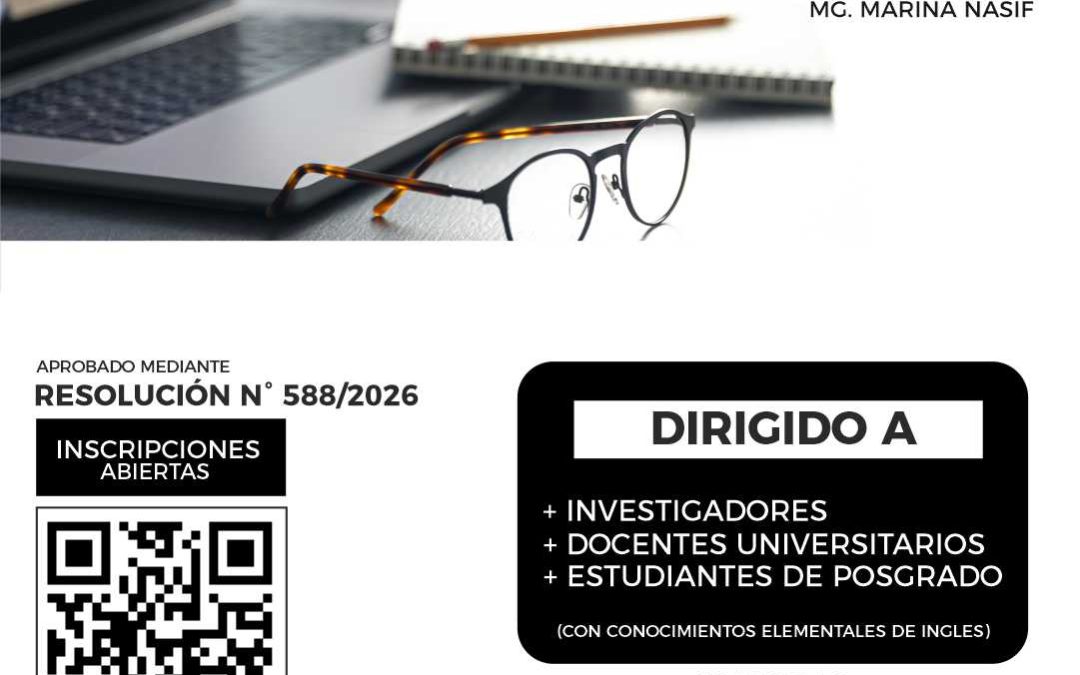 Curso – English for research