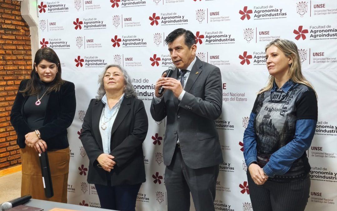 Nueva Doctora en Ciencias Agronómicas de la FAyA