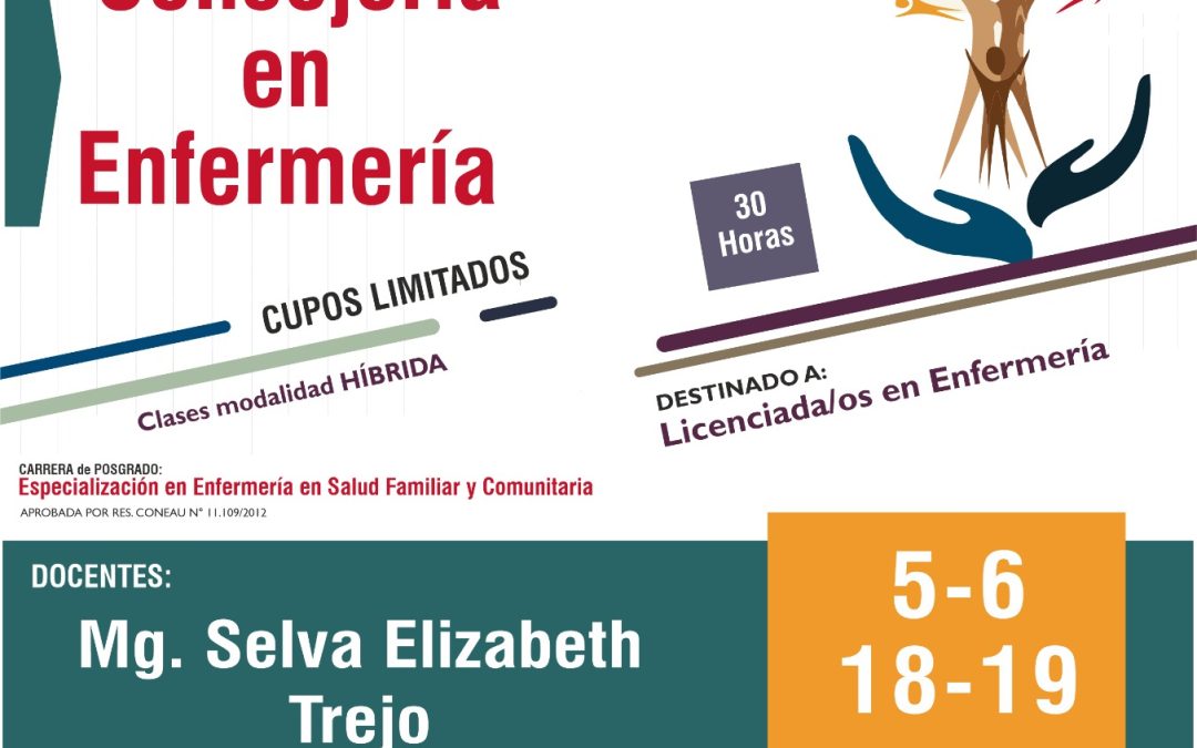 Seminario de Posgrado: Consejería en Enfermería