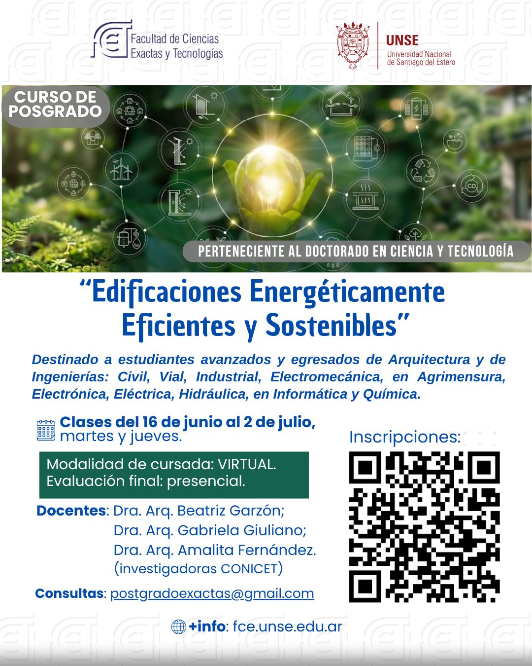 Edificaciones Energéticamente Eficientes y Sostenibles