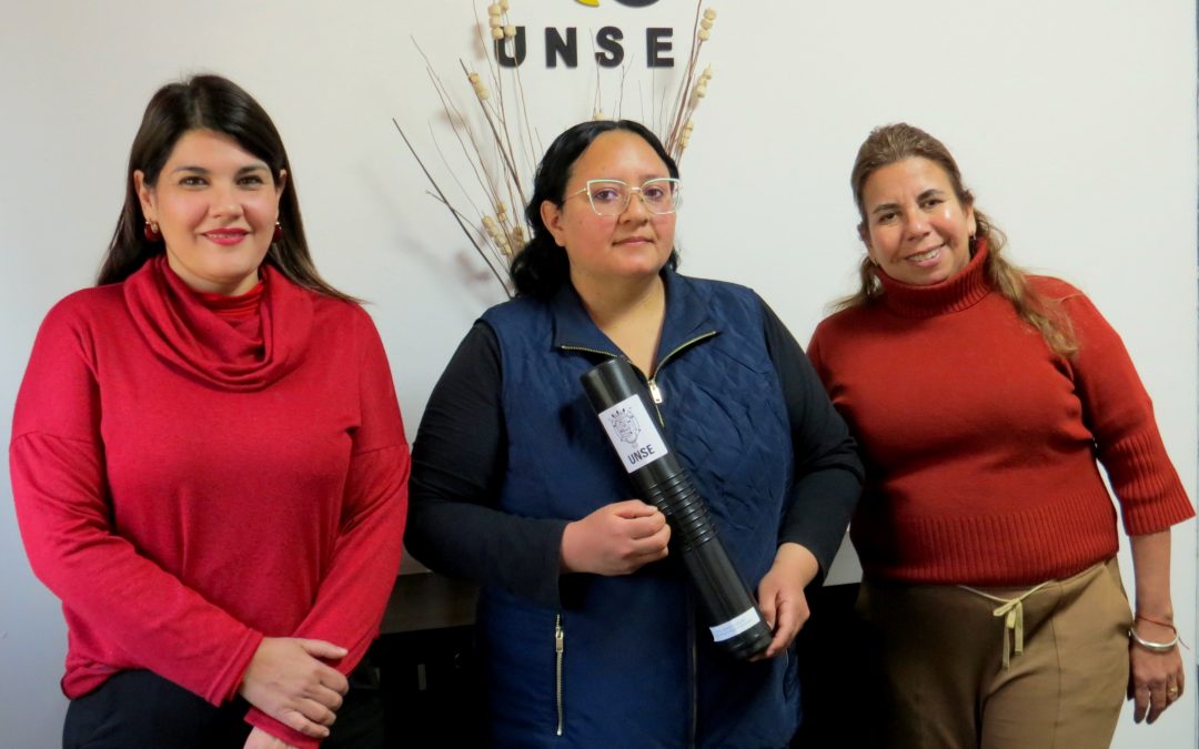 Nueva Especialista en Docencia Universitaria