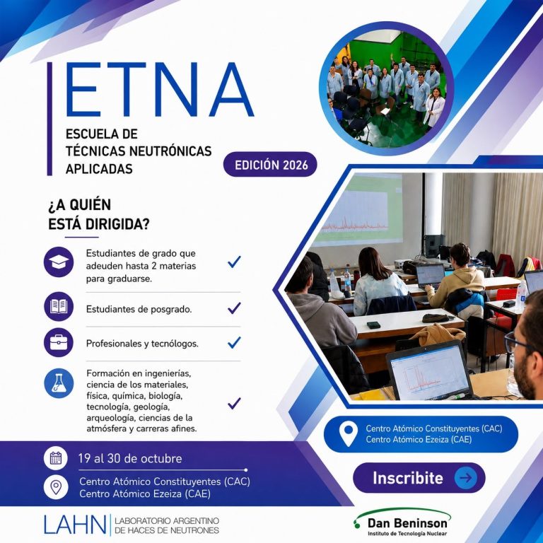 ¡Vuelve ETNA! Edición 2026