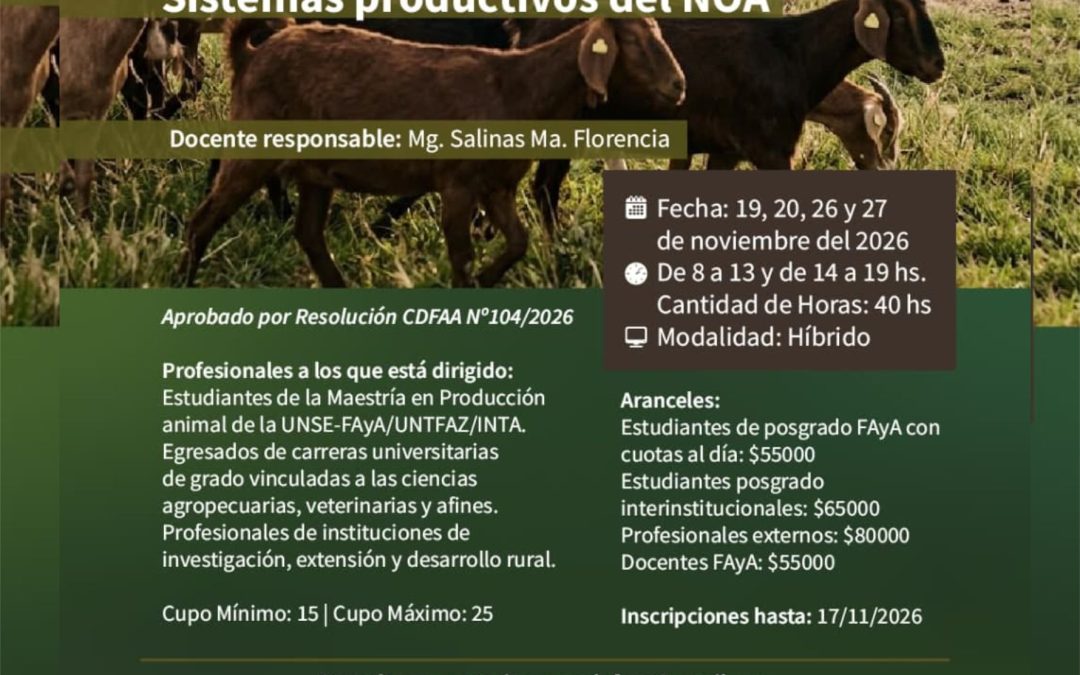 CURSO DE POSGRADO