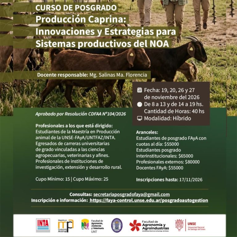 CURSO DE POSGRADO