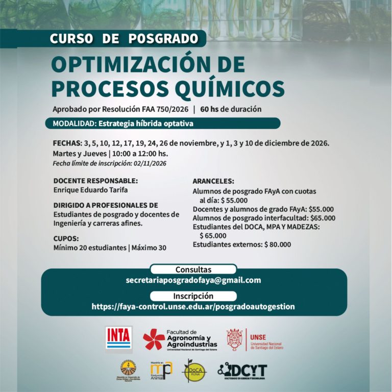 CURSO DE POSGRADO