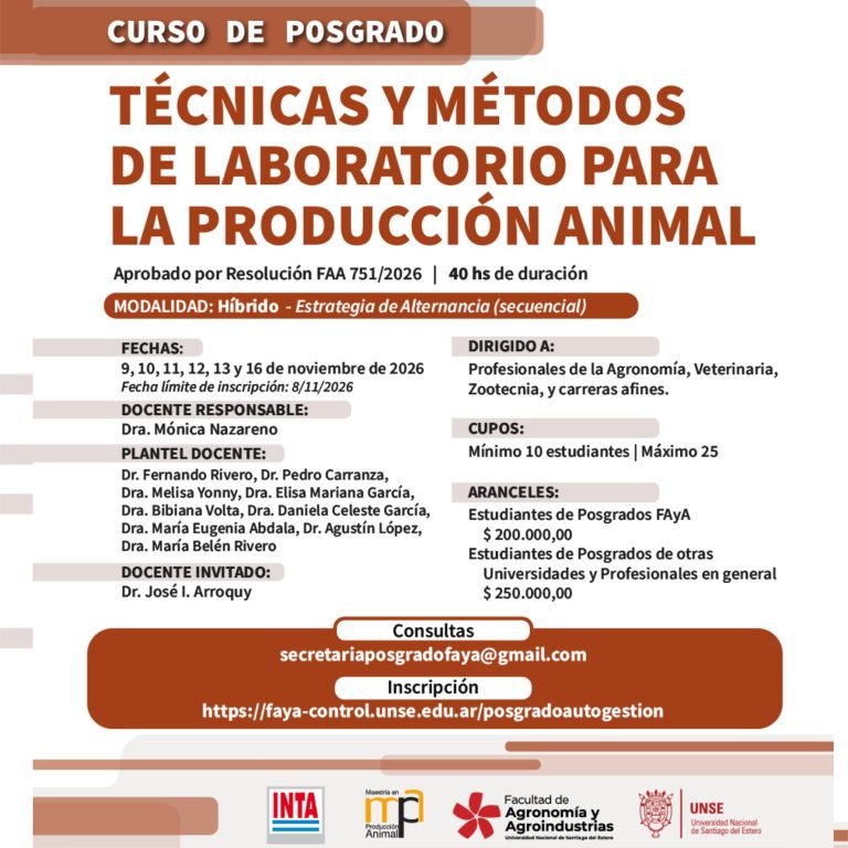 CURSO DE POSGRADO